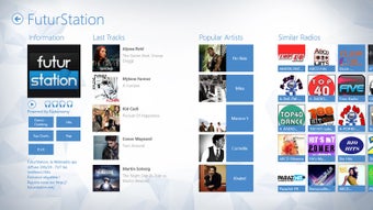 Imagen 1 para Radionomy for Windows 8