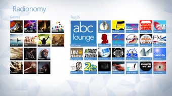 Image 1 for Radionomy for Windows 8