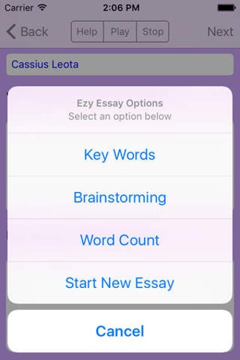Image 0 for Ezy Essay