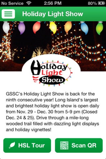 Image 0 for Suffolk County Holiday Li…