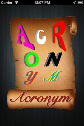 Image 0 for Acronym - Get meaning of …