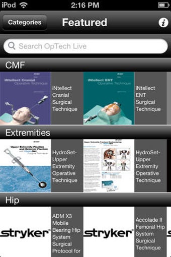 Image 0 for OpTech Live