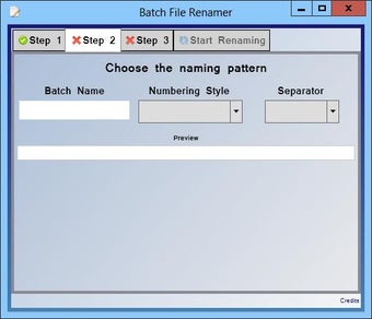 Image 0 for File Batch Renamer