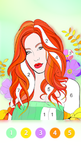 Imagen 2 para Coloring Fun : Color by N…