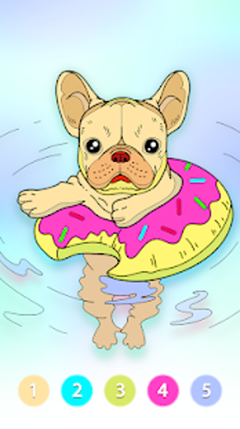 Imagen 0 para Coloring Fun : Color by N…