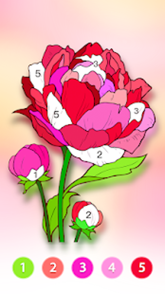 Imagen 1 para Coloring Fun : Color by N…