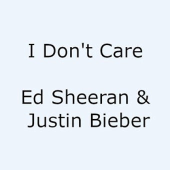 Image 1 for I Don't Care - Ed Sheeran…