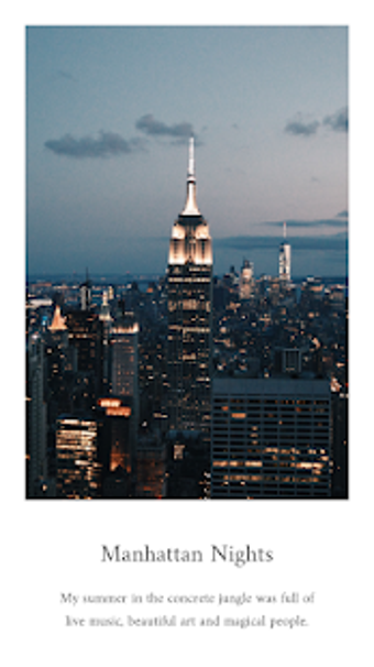 Imagen 2 para Unfold - Create Stories