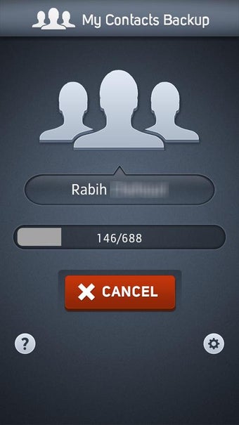 Imagen 3 para MCBackup - My Contacts Ba…