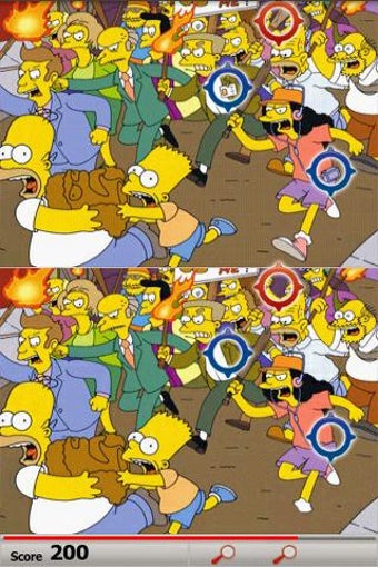 Imagen 0 para Find It The Simpsons