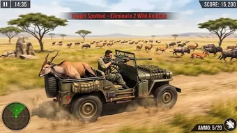 Imagen 0 para Sniper Shooter Safari Hun…