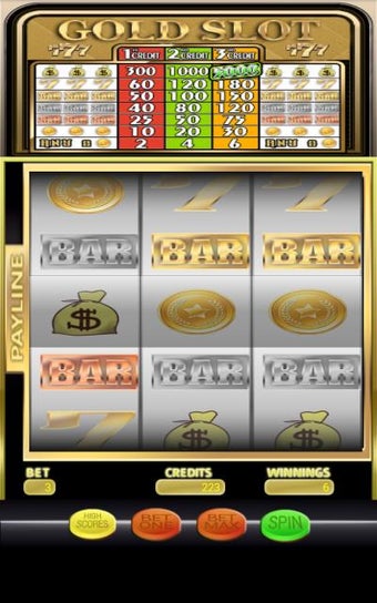 Image 0 for Slots 777 Gold Jackpot