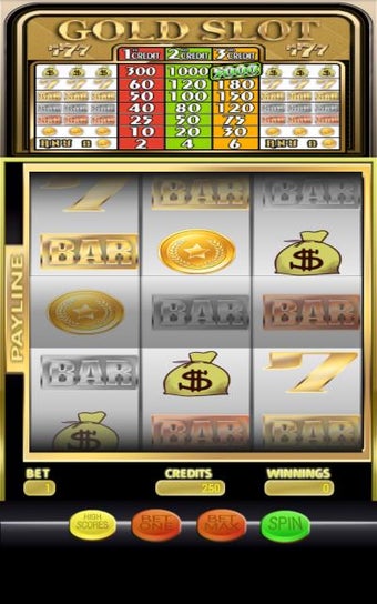 Image 1 for Slots 777 Gold Jackpot