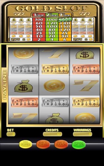 Image 3 for Slots 777 Gold Jackpot