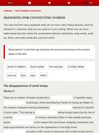 Imagen 1 para IELTS Skills - Reading