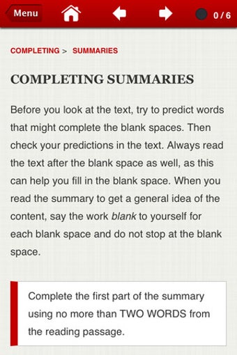 Imagen 5 para IELTS Skills - Reading