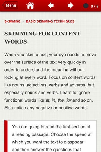 Imagen 2 para IELTS Skills - Reading