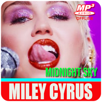 Image 2 for Miley Cyrus Midnight Sky …