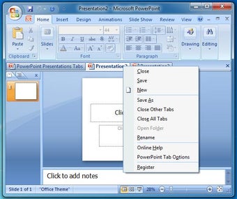 Imagen 2 para Office Tab