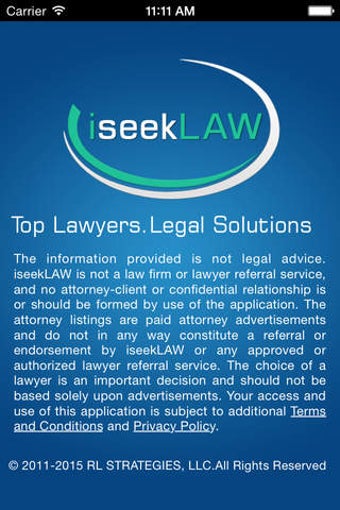 Image 0 for iseekLAW: Enhanced Social…