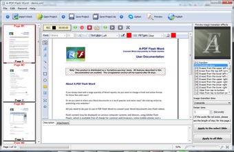 Image 0 for A-PDF Flash Word