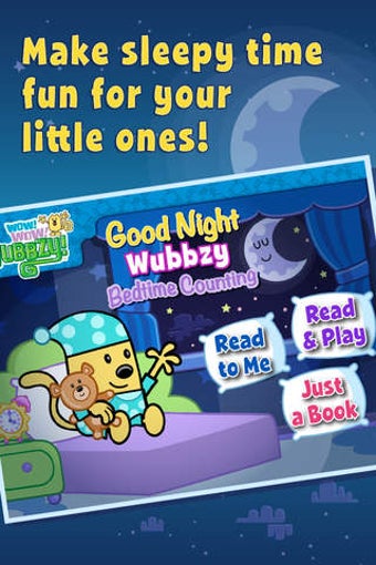 Image 0 for Good Night Wubbzy Bedtime…