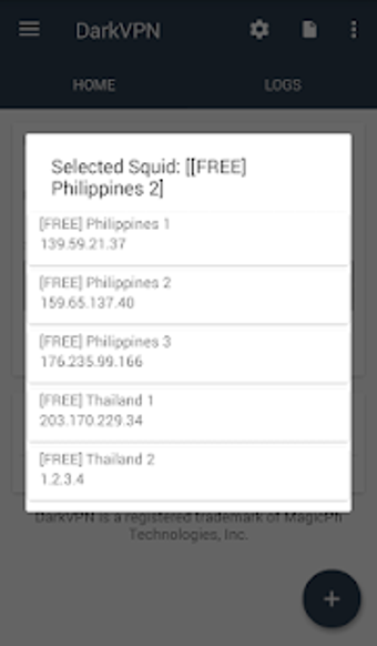 Image 2 for Dark VPN - (Proxy/VPN)