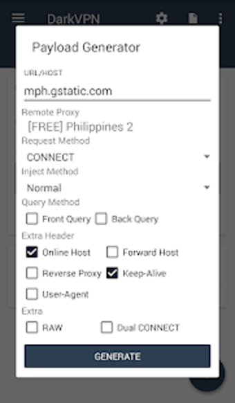 Image 1 for Dark VPN - (Proxy/VPN)