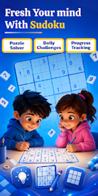 Imagen 0 para Sudoku Daily - Number Puz…