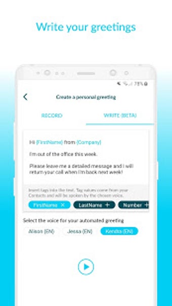 Image 3 for Voxist: Visual voicemail …