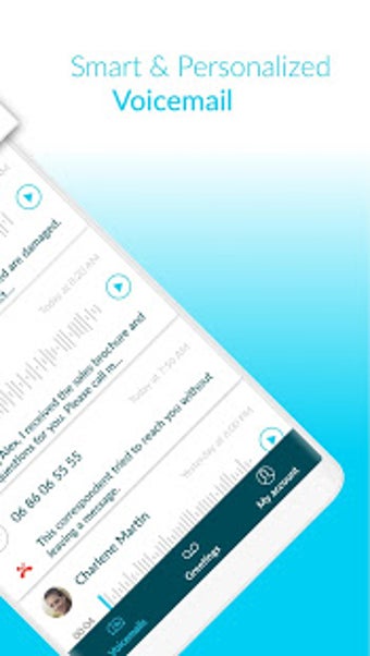Image 0 for Voxist: Visual voicemail …