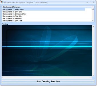 Image 0 for MS PowerPoint Background …