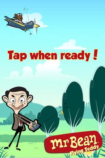 Image 0 for Mr Bean - Flying Teddy