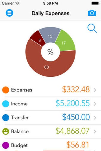 Imagen 0 para Daily Expenses - Pocket E…