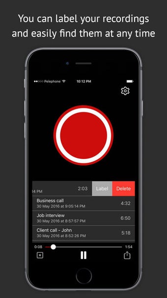 Imagen 1 para Best Call Recorder - Call…