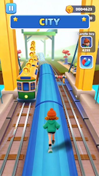 Image 0 for Subway Escape: Runner Par…