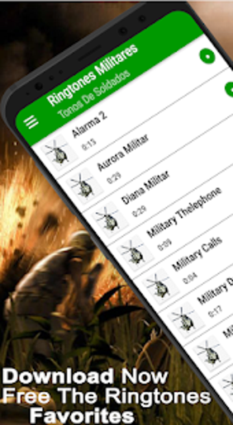 Image 0 for Funny Military Ringtones