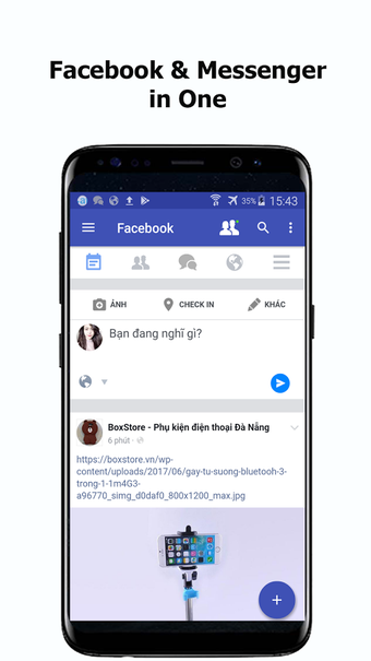 Imagen 2 para Faster for Facebook Lite