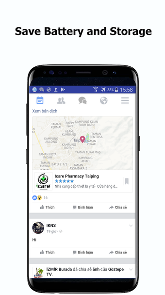 Imagen 3 para Faster for Facebook Lite
