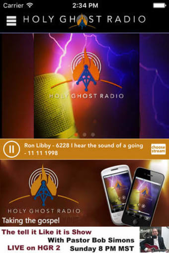Image 0 for Holy Ghost Radio