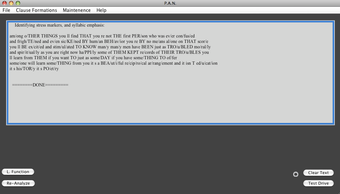 Imagen 3 para Textual Analyzer