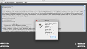 Imagen 4 para Textual Analyzer