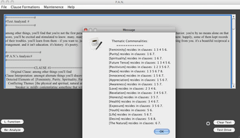 Imagen 0 para Textual Analyzer