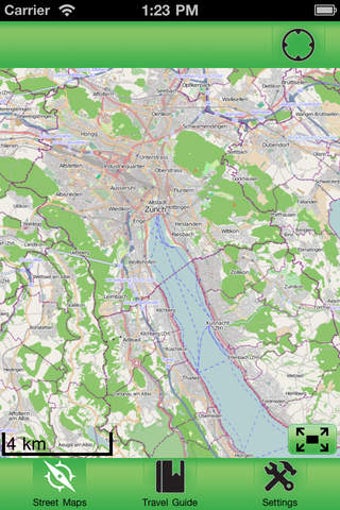 Image 0 for Zurich Offline Street Map