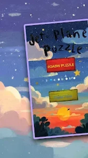 Image 0 for Jet Plane Puzzle
