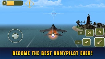 Image 2 for F16 Carrier Jet Flight Si…