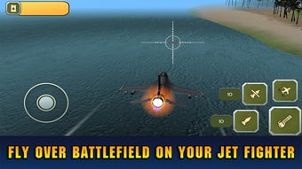 Image 1 for F16 Carrier Jet Flight Si…