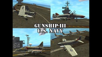 Imagen 1 para Gunship III - U.S. NAVY
