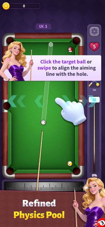 Image 0 for Pocket Ball Logic