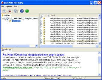 Image 0 for Easy Mail Recovery